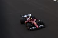 BUDAPEST, HUNGARY - AUGUST 3: Lewis Hamilton of Ferrari competes during the Formula 1 Hungarian Grand Prix at Hungaroring in Budapest, Hungary on August 3, 2025 - Source: Getty